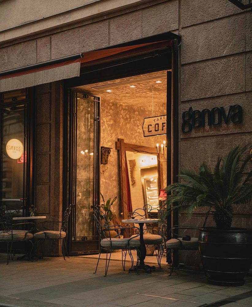 Şehrin Tatlı–Kahve Yolculuğu