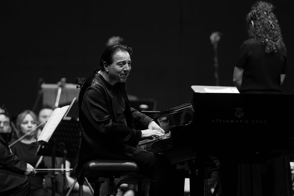 Fazıl Say’ın Yıl Sonu Konseri Yoğun İlgi Gördü