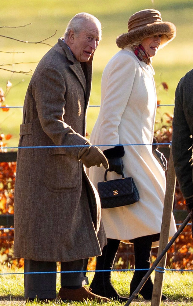 Kral Charles III ve Kraliçe Camilla’dan Sandringham’da Pazar Ritüeli