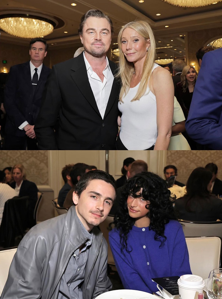 2026 AFI Awards Öğle Yemeğinde Hollywood’un Yıldız İsimleri Buluştu