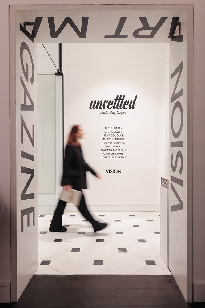 “Unsettled” Sergisinin Açılışı, Vision Art Platform Çatısı Altında GQ Türkiye ile Gerçekleşti
