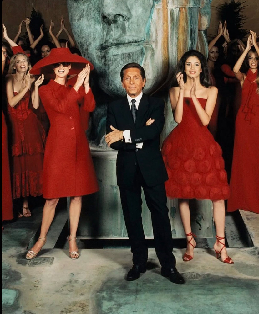 Valentino Garavani Hayatını Kaybetti