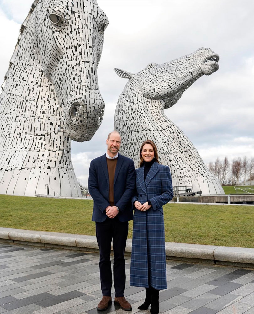 Prens William ve Prenses Kate’ten İskoçya Ziyareti