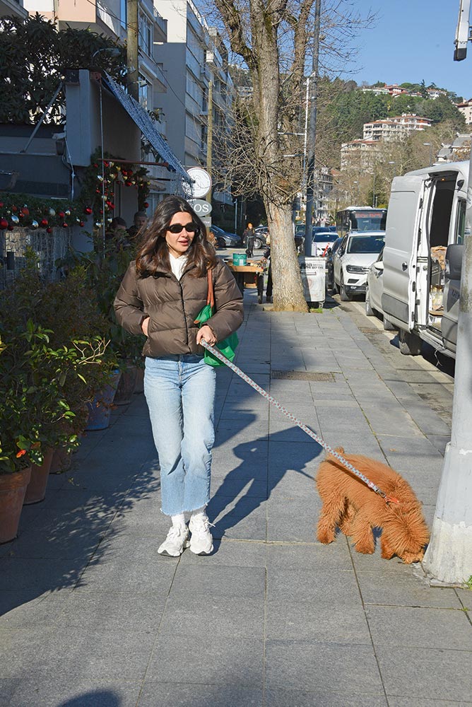Şamdan Plus Objektifinden Caddelerde Ünlü İsimler