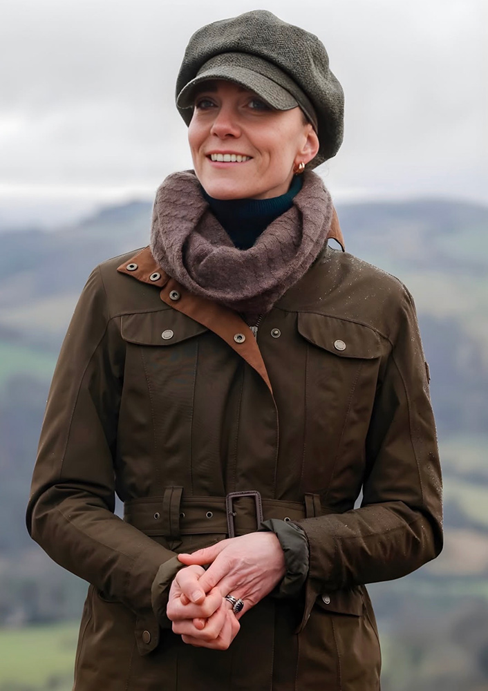 Kate Middleton’dan Doğayla İç İçe Anlamlı Buluşma