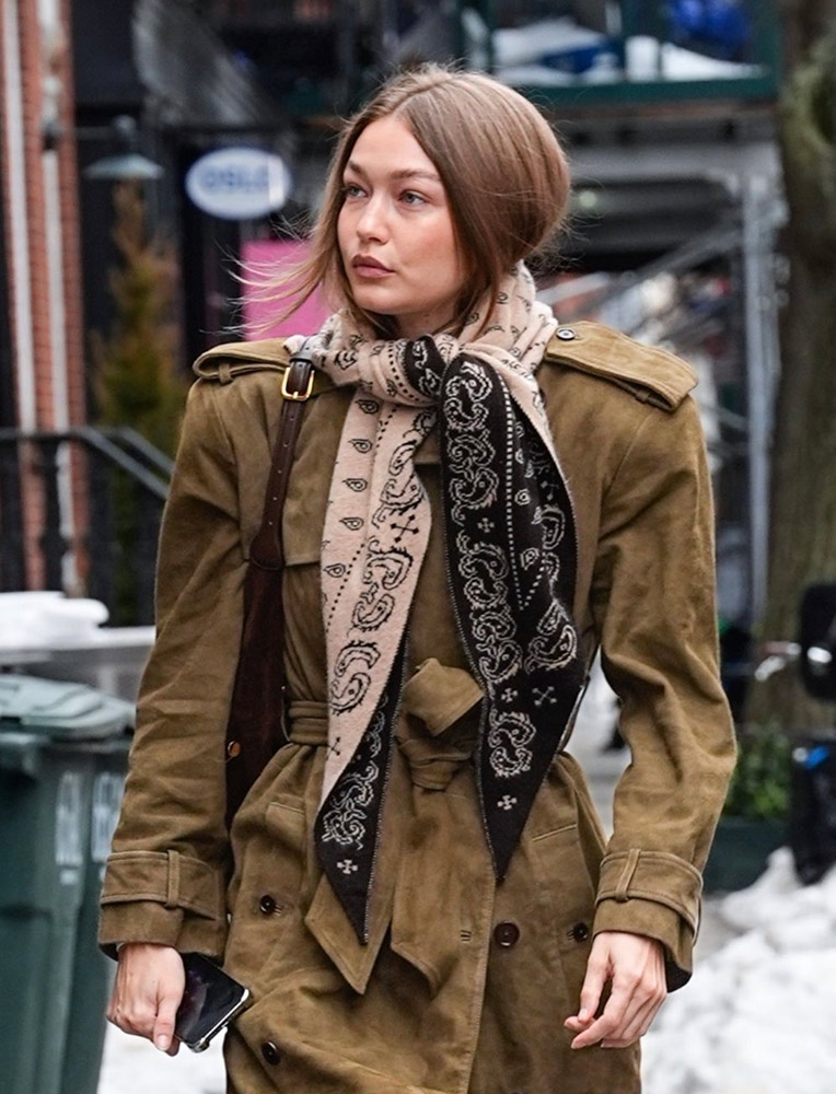 Gigi Hadid Manhattan Sokaklarında