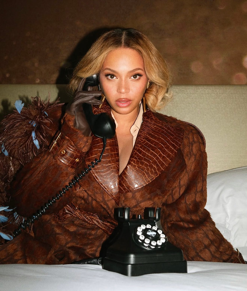 Beyonce’den Yeni Stil Hamlesi