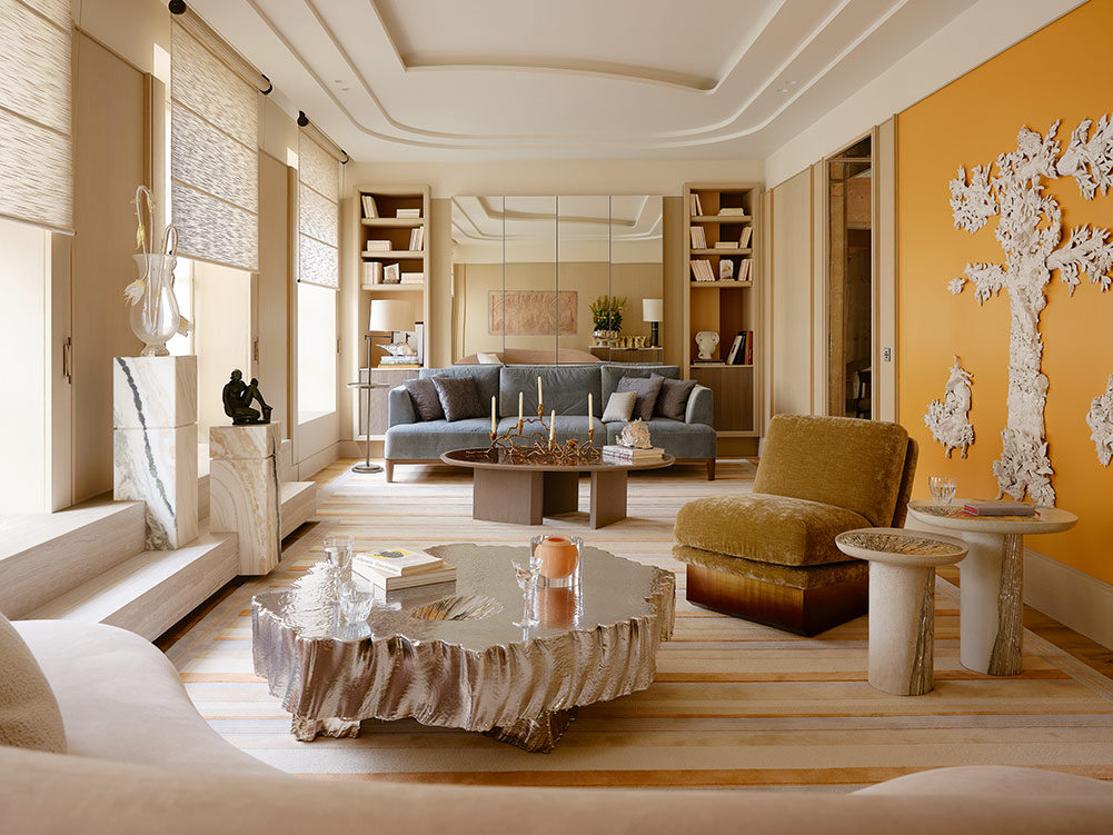 Paris'te Zarif Bir Sığınak