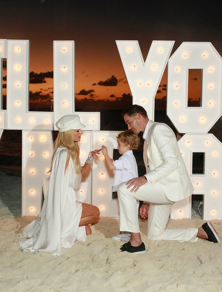 Paris Hilton’a Yeniden Evlenme Teklifi