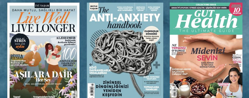 Daha iyi bir yaşam için 6 yeni rehber raflarda