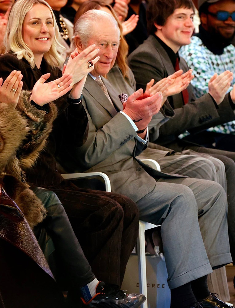 Londra’da Rota Saraya Çevrildi