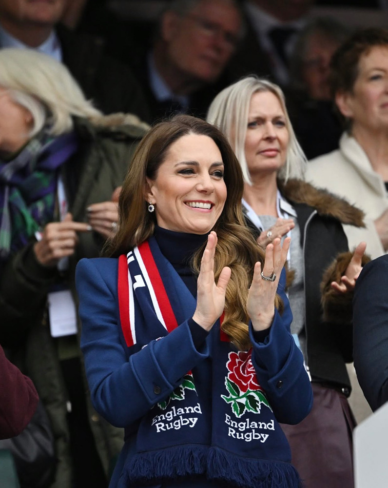 Tribünlerde Kraliyet Rüzgarı