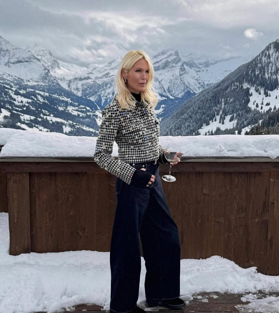 Derin Mermerci İsviçre’de Kış Tatilinde