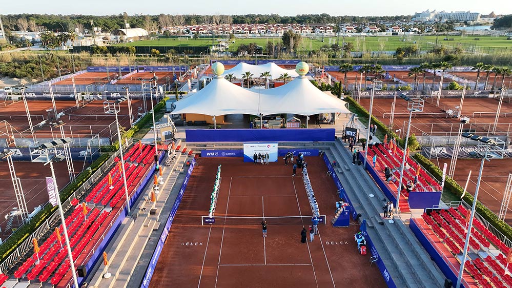 WTA 125 Turnuvaları Antalya’da Başlıyor