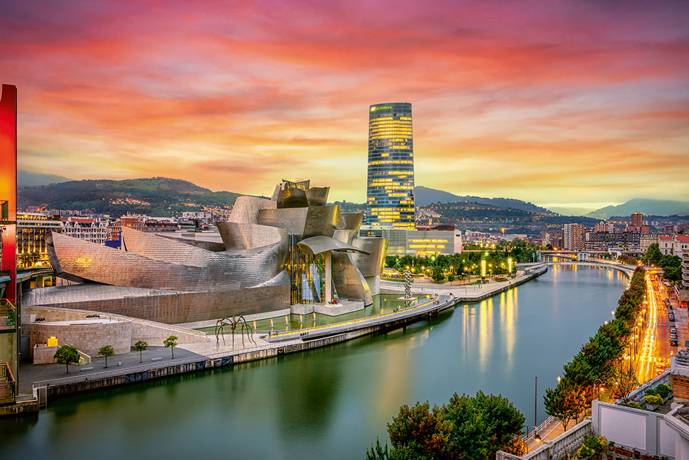 Sanayi Bölgesinden Kültür Destinasyonuna; "Bilbao"