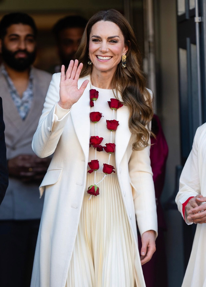 Galler Prensesi Catherine’den Bahar Stili