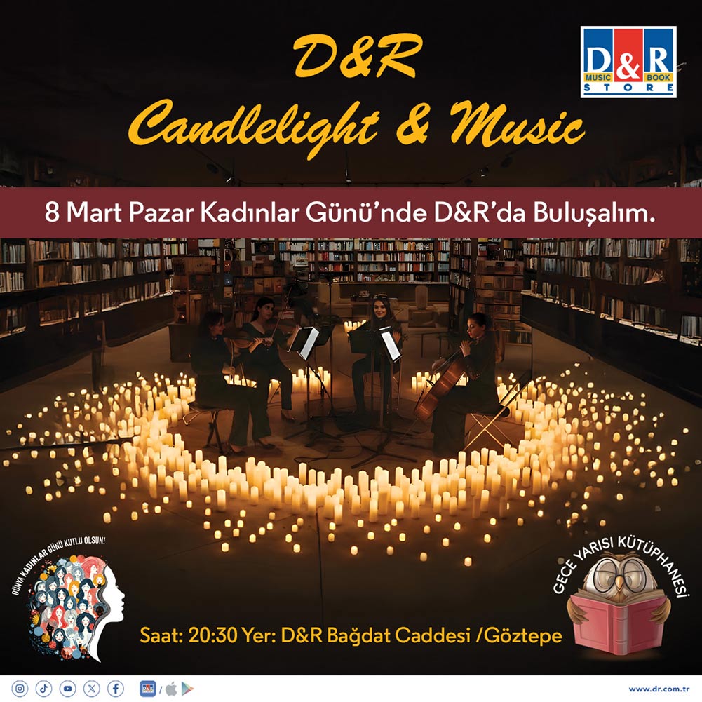 D&R, ilham veren kadınları ağırlıyor…