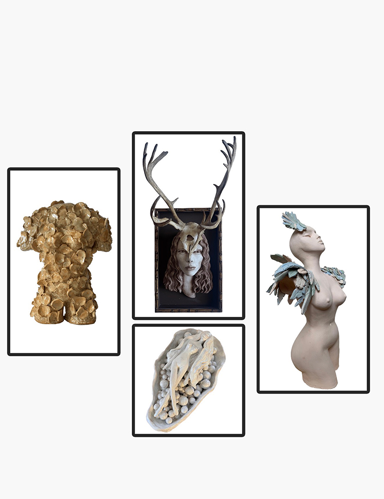 Chapters | She: Kadınlığın Dönüşüm Hikâyesi Heykelde Beden Buluyor