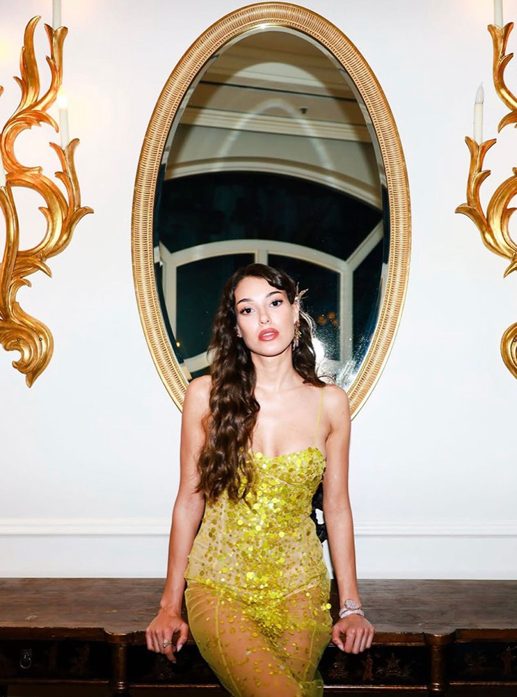 Dilan Çiçek Deniz, Elton John’un Oscar Davetine Katılan İlk Türk Oyuncu Oldu