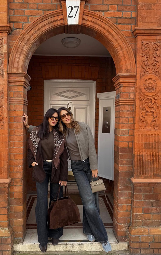 Neslişah Düzyatan ve Aslışah Alkoçlar’dan Londra’da Şehir Stili