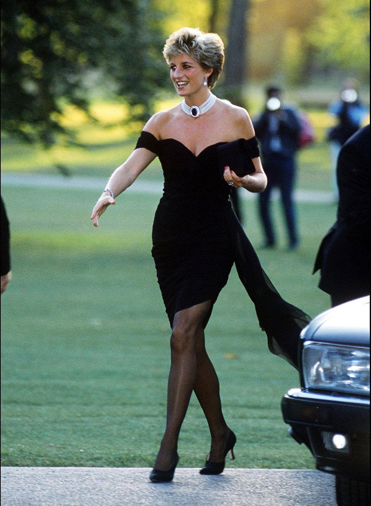 Kraliyet Arşivi: Prenses Diana’nın İkonik “Revenge Dress” Anı