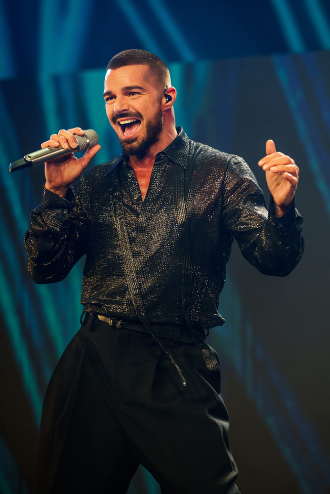 Ricky Martin 15 yıl Sonra İstanbul’da