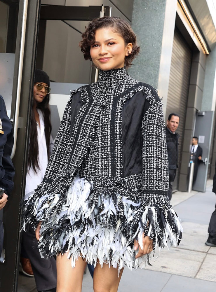 Zendaya, yeni projesi The Drama için New York’ta görüntülendi.