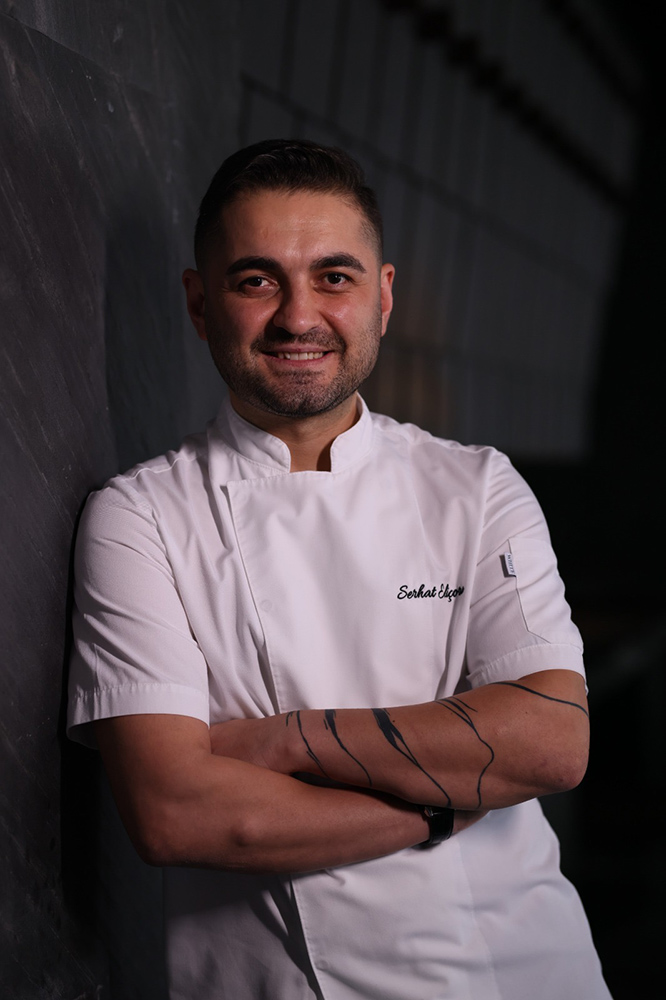 Izaka Terrace’ta İki Şefin İmza Lezzetleri Aynı Masada