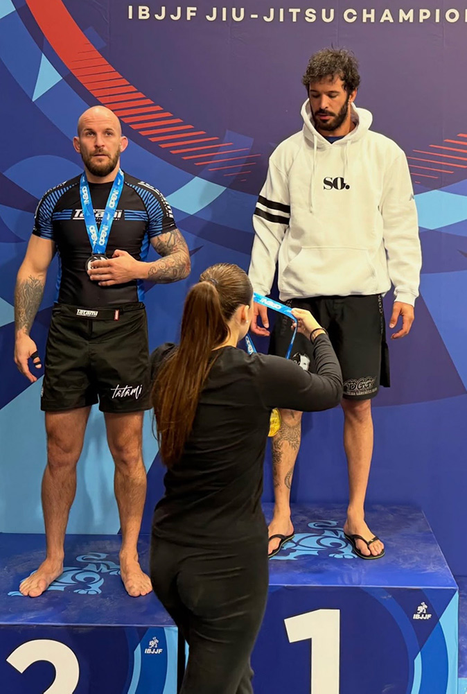 Barış Arduç’a Milano’da Altın Madalya