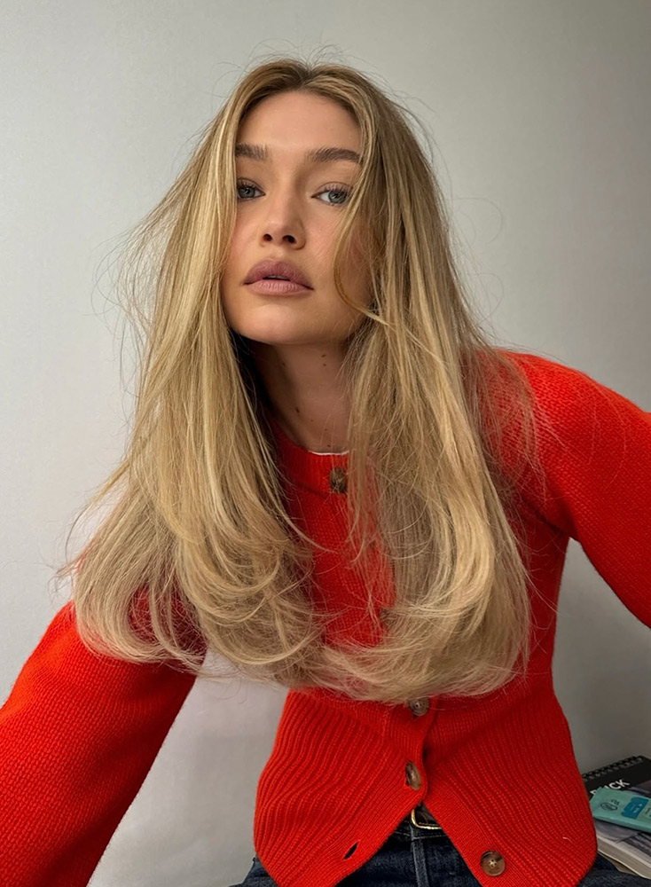 Gigi Hadid’den yeni sezon saç kodu: “C-Curl”