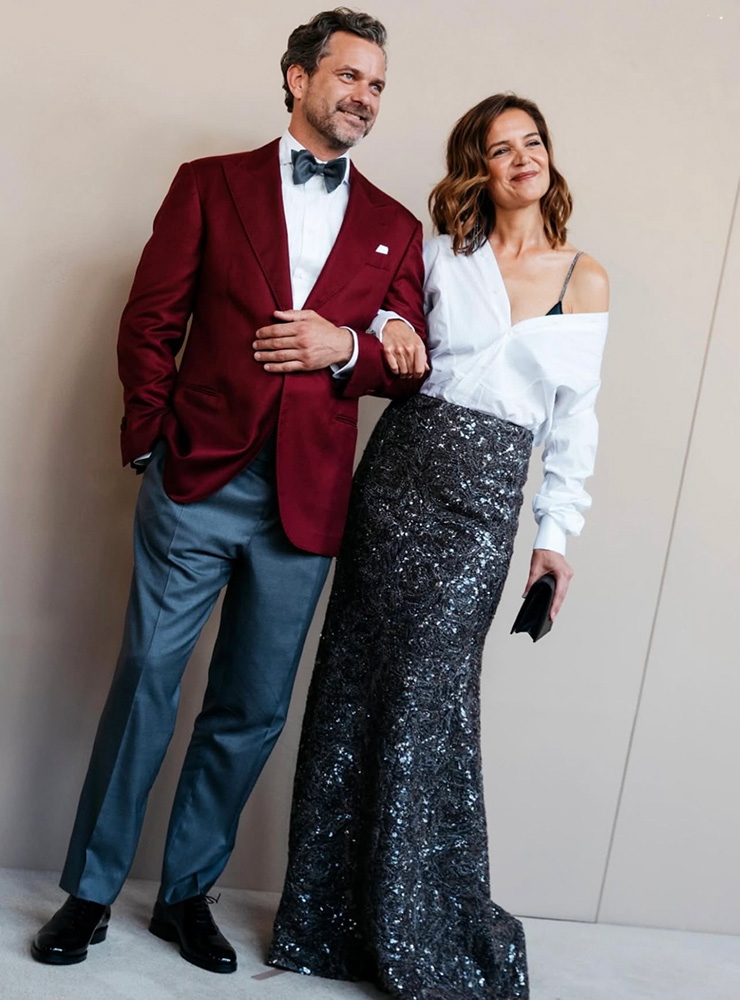 Joshua Jackson ve Katie Holmes yıllar sonra yeniden bir arada