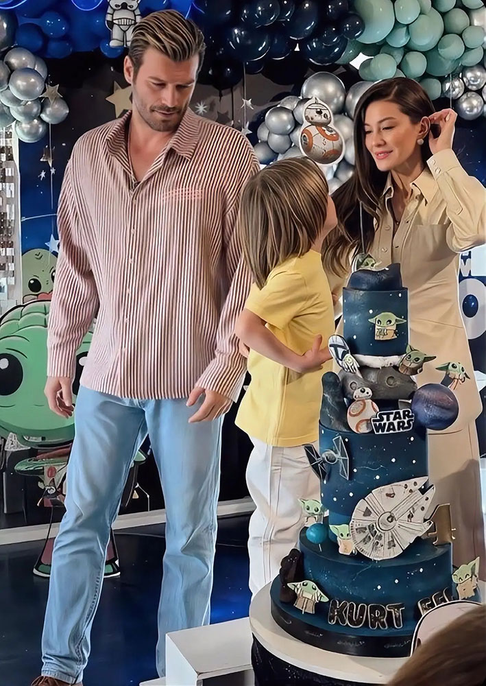 Kurt Efe 4 Yaşında