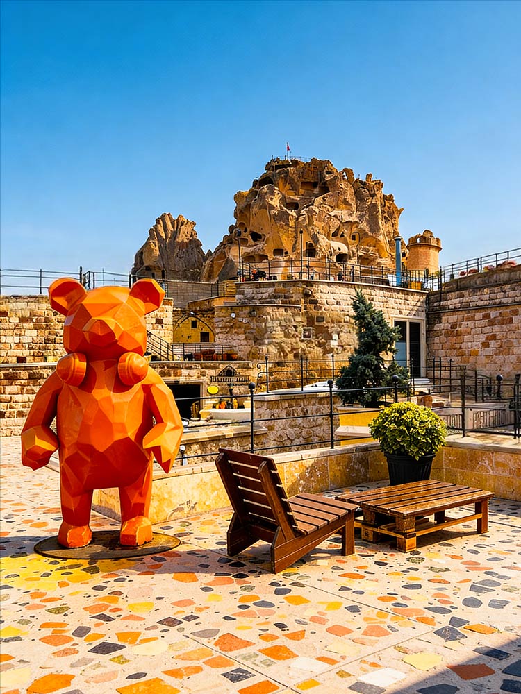 Kapadokya’da Yeni Bir Konaklama Deneyimi