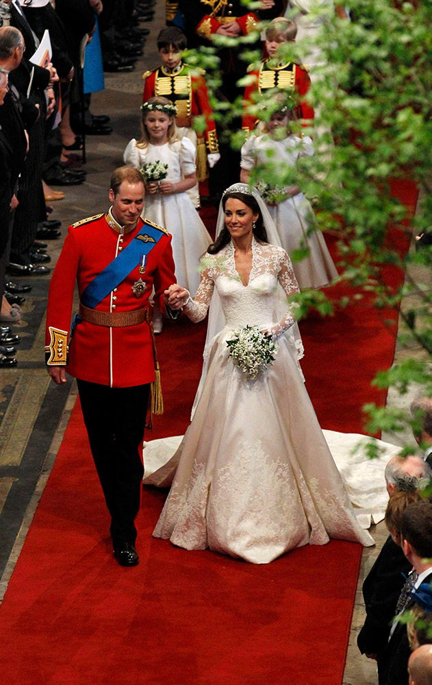 Prens William ve Kate Middleton Evlilik Yıldönümlerini Kutluyor