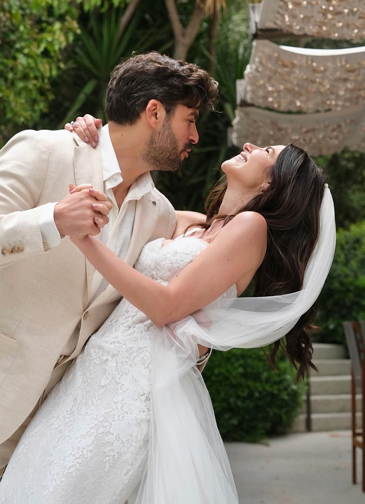 Nesrin Cavadzade ve Kadir Taner Uçar Dünya Evine Girdi!