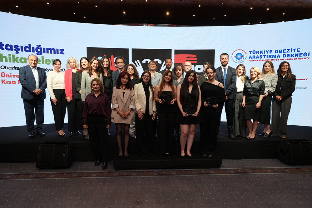Obezite Algısını Değiştirmeyi Hedefleyen Yarışmada Ödüller Sahiplerini Buldu