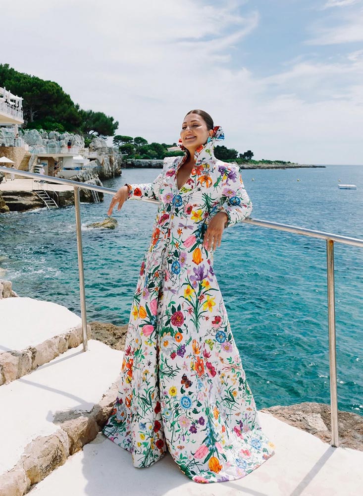 Sibel Can’dan Cannes’ta Haute Couture Etkisi