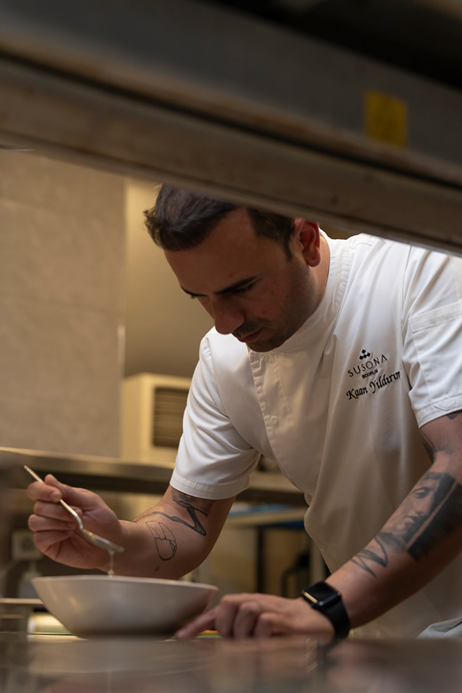 Ege kıyılarında Michelin rüzgârı: Monteverdi ve Malva bu yaz Susona Bodrum’da