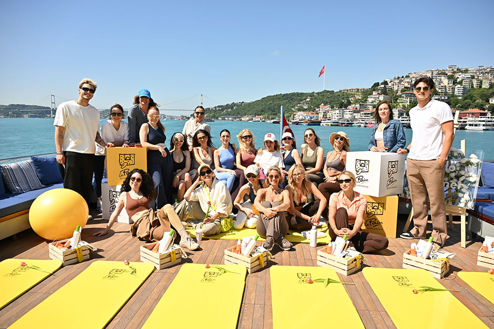 Boğaz’da Wellness Buluşması