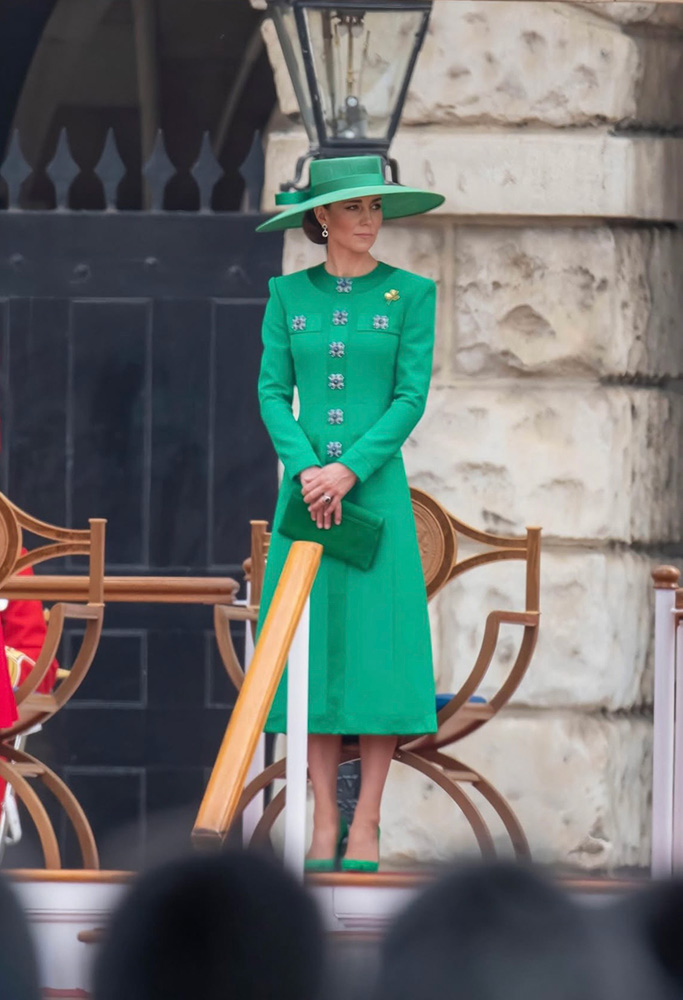 Prenses Kate’in Trooping the Colour Stili Merak Konusu Oldu