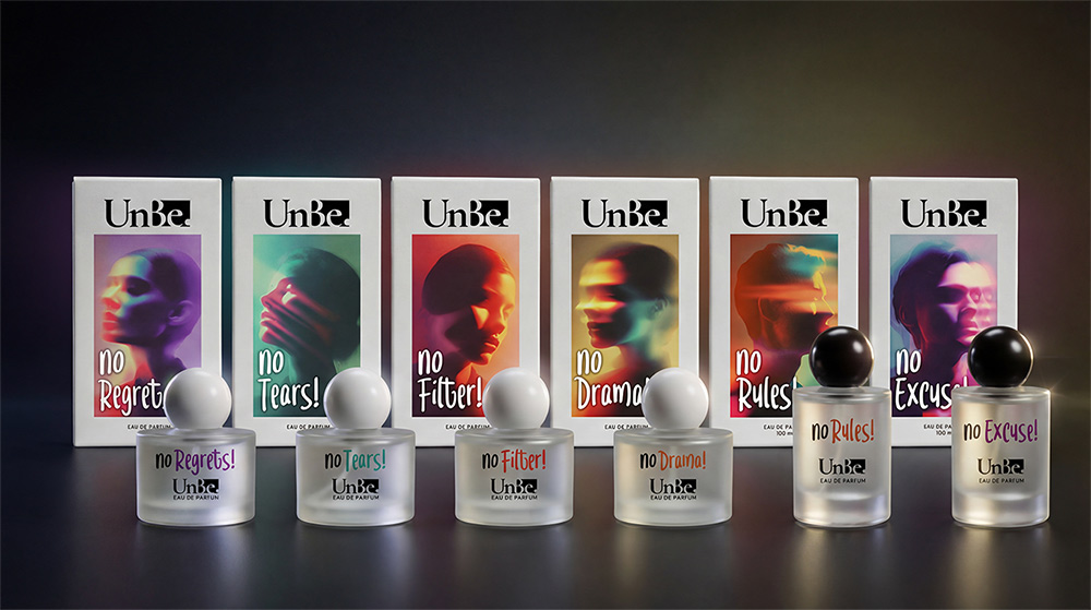 UNBE, parfüm kategorisine yeni bir “duruş” getiriyor