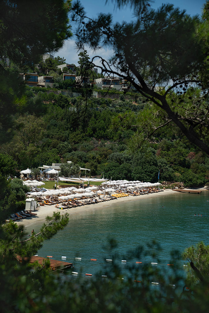 Lucca Beach Kapılarını Bodrum Demirbükü'nde Açtı