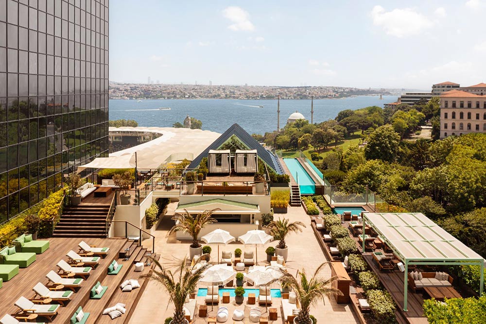 The Ritz-Carlton, Istanbul'a Travel + Leisure'dan üç uluslararası başarı