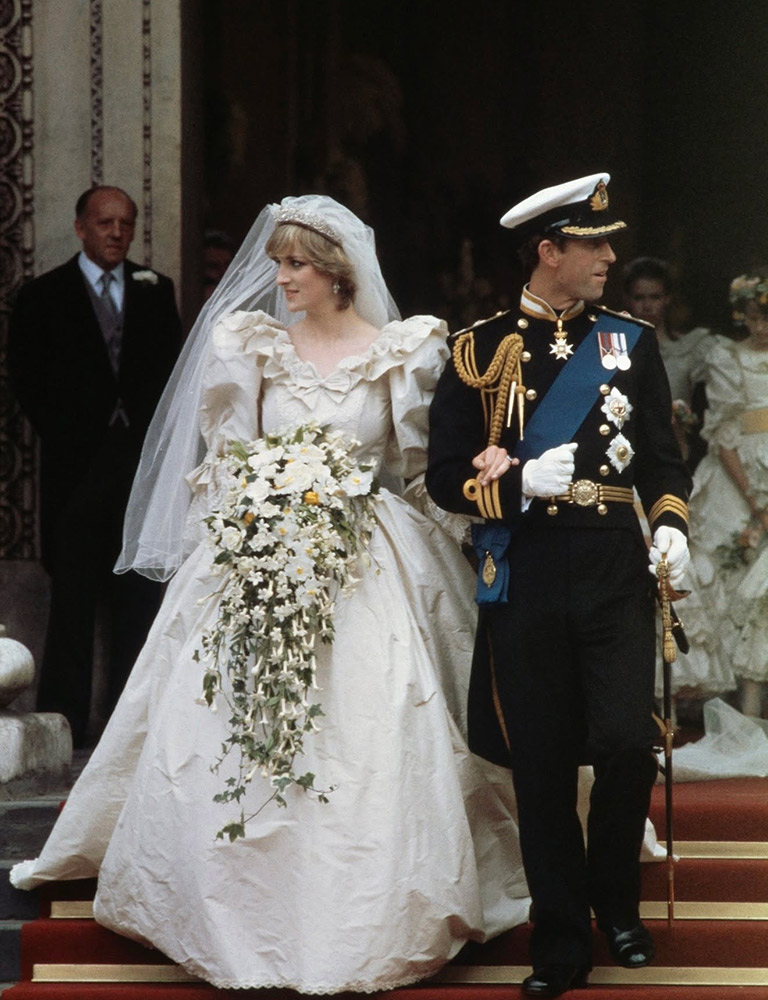 Prenses Diana’nın tarihe geçen düğününün üzerinden 45 yıl geçti