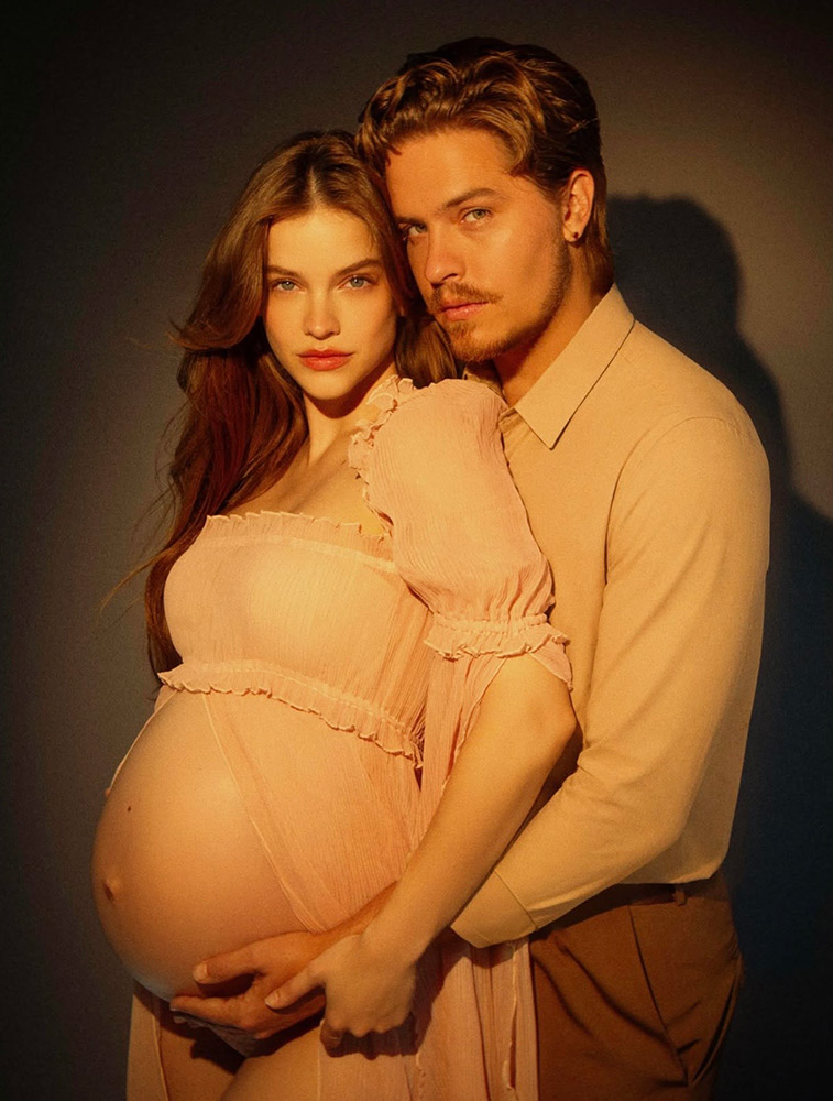 Barbara Palvin’den doğuma günler kala özel pozlar