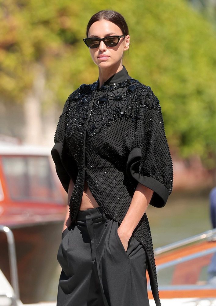 Venedik’te Irina Shayk etkisi
