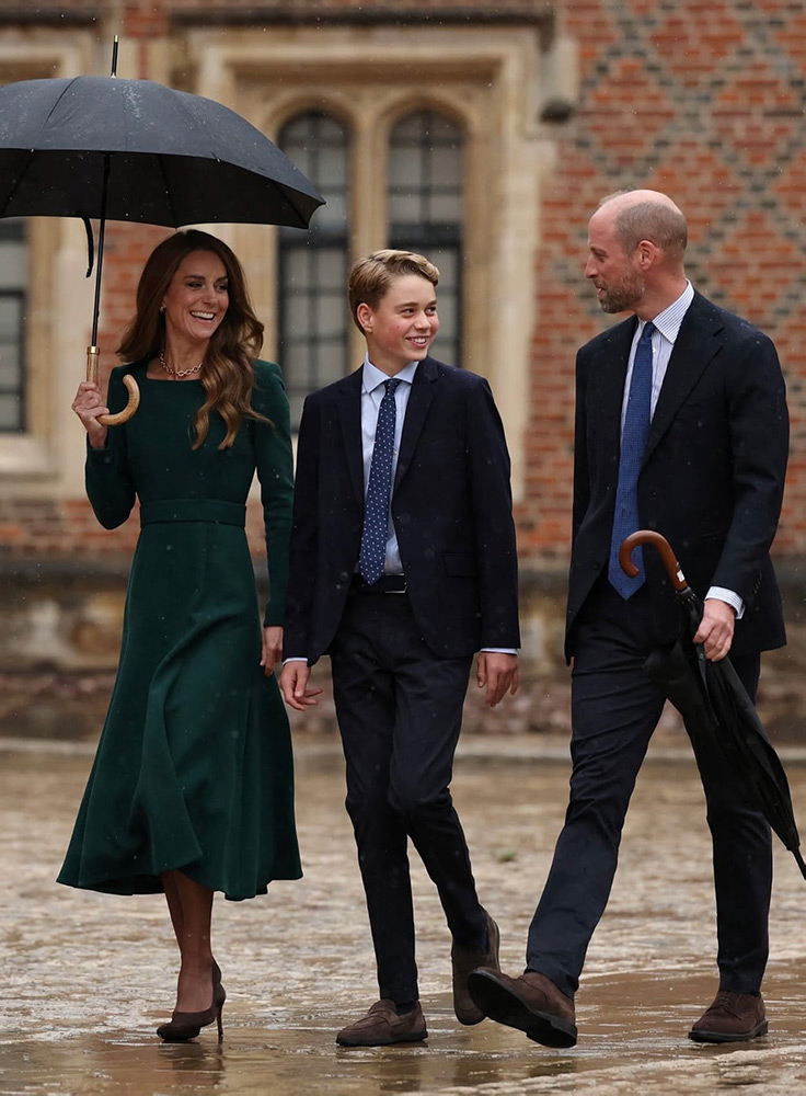 Prens George için yeni bir dönem: Eton College’a başladı