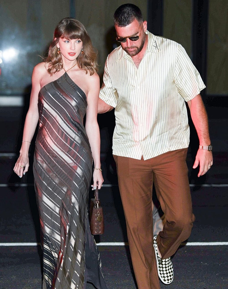 Taylor Swift ve Travis Kelce’den New York’ta uyumlu stil