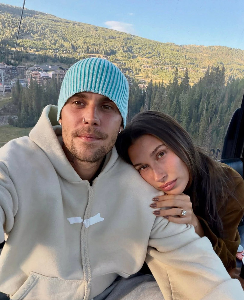 JUSTIN VE HAILEY BIEBER’DAN ROMANTİK YIL DÖNÜMÜ KAÇAMAĞI