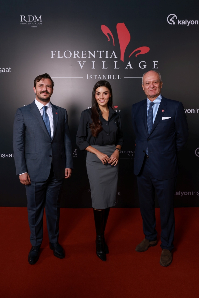 Türkiye’nin İlk Lüks Designer Outlet’i Florentia Village görkemli bir törenle ilk misafirlerini ağırladı
